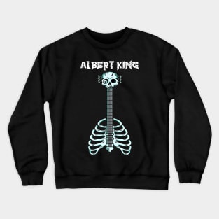 Vintage guitarist 16 Crewneck Sweatshirt